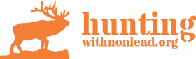 hunting with nonlead.org logo